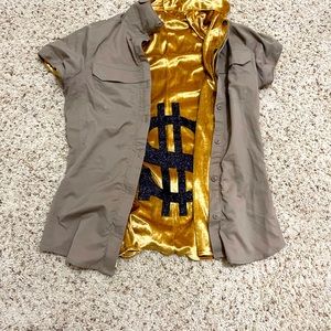 Money jacket costume